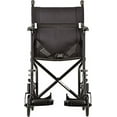 thumbnail image 3 of 19 Inch Steel Transport Chair, 3 of 7