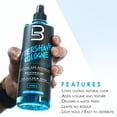 thumbnail image 3 of L3VEL3 Aftershave Cologne Mens Aftershave Splash Vibrant 13.5 Oz, 3 of 4