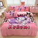 thumbnail image 4 of Funda nórdica Kuromi Diseño de moda Suave y cómoda Regalo navideño para niños y niñas Decoración de cama de dormitorio universitario, 4 of 4