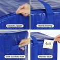 thumbnail image 7 of Japceit Clothes Storage Bag, Portable Wardrobe Organizer Box for Seasonal Clothing Storage, Collapsible Storage Bag for Moving, Travel, Dorm, and Home Organization, 7 of 7