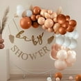 thumbnail image 4 of Efavormart 124 Pack | Boho Neutral DIY Balloon Garland Arch Kit, Rustic Double Layer Latex Balloons Party Kit, 4 of 5