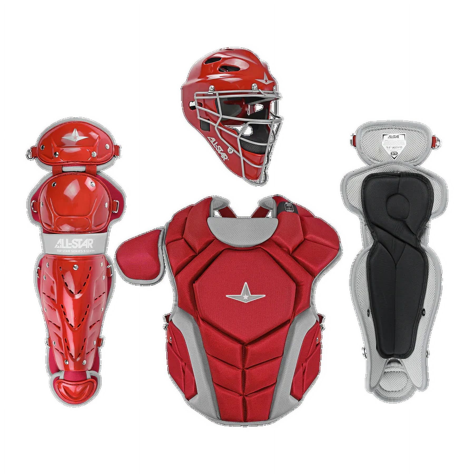All-Star System7 Axis Travel – Pack Attrape Intermédiaire NOCSAE Vert/or