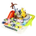 thumbnail image 2 of Coche para niños, juguetes de aventura, juego para padres e hijos, pistas de carreras, modelos de tráfico ferroviario de vehículos, accesorios de aprendizaje, regalo de cumpleaños para el hogar, beige tholdsy FN000794-04, 2 of 7