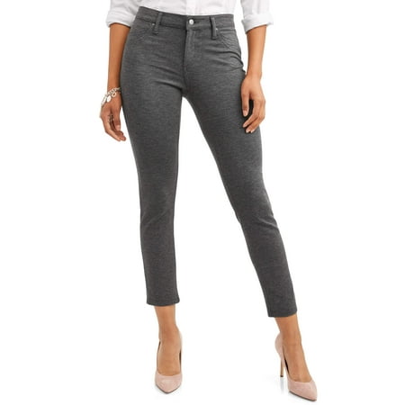 - Women's 5 Pocket Straight Leg Ponte Pant