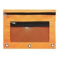 thumbnail image 2 of Amzcrzy Desk Organizer Pencil Holder Three-Hole Cloth Pencil Case Dan Layer Mesh Large Capacity Zipper College Essentials Pencil Box Classroom Organization Office Organization, 2 of 9
