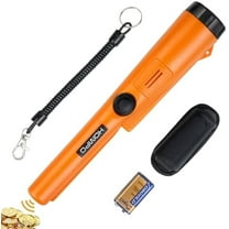 Metal Detector Pinpointer - Fully Waterproof Handheld Pin Pointer Wand, High Accuracy Professional Search Treasure Pinpointing Finder Probe$$Garden &