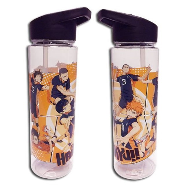 Haikyuu Shoyo Kageyama Tsukishima Nishinoya Group Spiking Water 