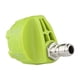 thumbnail image 4 of Boquilla de pulverización para hidrolavadora de alta presión, adaptador macho multigrado de enchufe rápido de 1/4 de pulgada Verde, 4 of 9