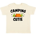 thumbnail image 3 of Inktastic Camping Cutie Boys or Girls Toddler T-Shirt, 3 of 5