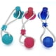 thumbnail image 4 of Juguete masticable multifuncional para mascotas, juego de regalo de juguete masticable de cuerda para perros, juguete masticable interactivo para perros, adecuado para perros pequeños y medianos., 4 of 5
