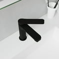 thumbnail image 4 of Swcorp L-AZ900MB Anzzi Single Handle Single Hole Bathroom Faucet with Pop-Up Drain in Matte Black, 4 of 8