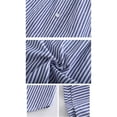 thumbnail image 3 of Color Fake Hemline Layered Fake Top Lower Sweep Women Layered Fake Top Lower Sweep With Buckle Blouse Shirt Hemline  Color Fake Hemline, 3 of 4