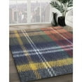 thumbnail image 2 of Ahgly Company Indoor Rectangle Patterned Taupe Brown Novelty Area Rugs, 8' x 12', 2 of 6