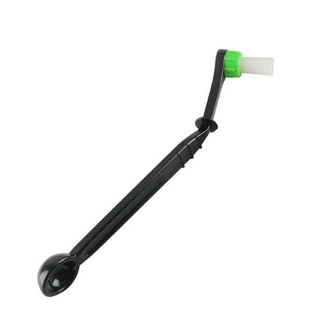 

Espresso Machine Brush Cleaner with Spoon 2 in 1 Barista Espresso Coffee Machine Brush Replacement Head Coffee Cleaning Tool