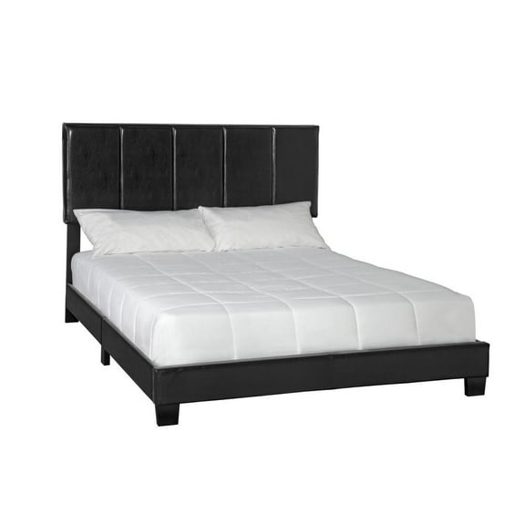I Home Furnishings Harper Upholstered King Bed In A Box