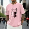 thumbnail image 2 of America'S 250th Anniversary Tshirt 250 Years American Flag Anniversary USA 250th Birthday Mens T-Shirt Pink,M, 2 of 4