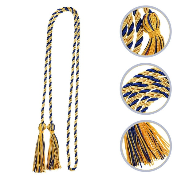 STRANDCHIC Clothing Honor Rope Pendant Multi Color Grad Costume Accessory 5Pcs