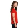thumbnail image 4 of Gildan Ultra Cotton Women’s T-Shirt, Comfortable Short Sleeve Feminine Tee, Red, Sizes S-3XL, 4 of 5