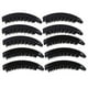 thumbnail image 1 of 12 pinzas para el pelo de plátano grandes, pinzas dentadas para el pelo, pelo de primavera para mujeres, 1 of 6