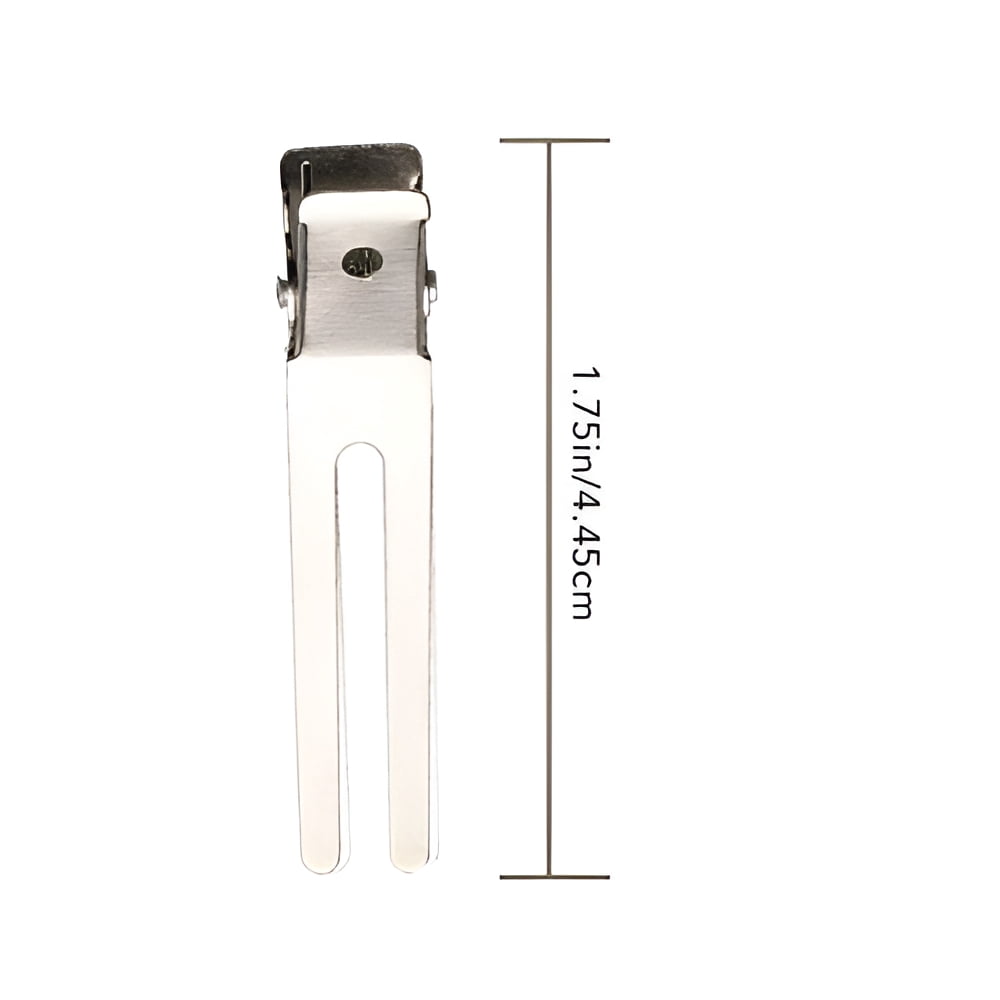 Diane Double Prong Clips 80 Clips
