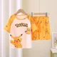 thumbnail image 1 of Pijama De Ropa Infantil De Manga Corta De Verano Para Niñas, 1 of 8