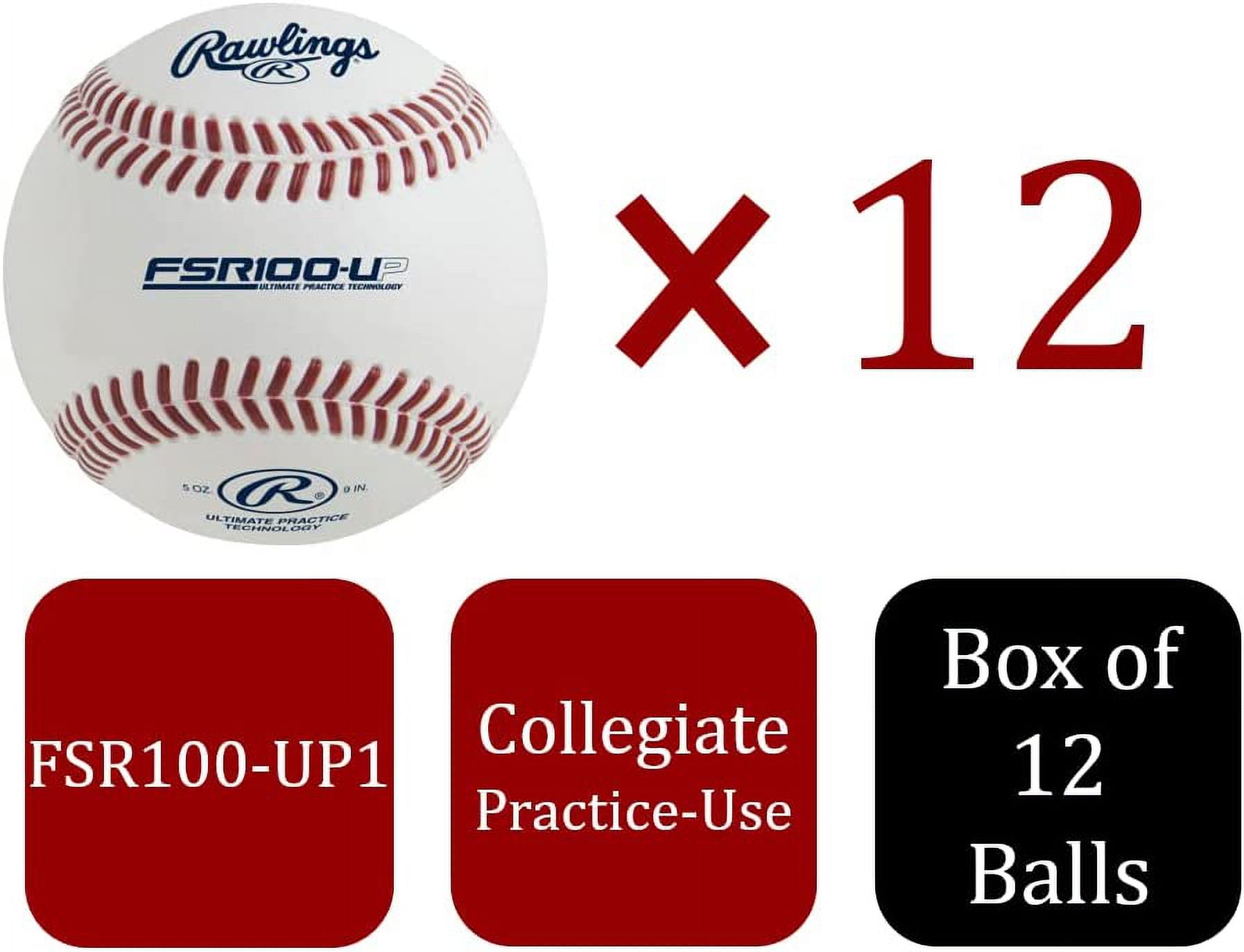 Rawlings Ultimate Practice Collegiate Baseball