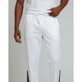 thumbnail image 3 of 3 Pack Men's Tricot Sweatpants Track Workout Casual Lounge Pants Pockets, 3 of 3