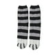 thumbnail image 1 of Sonducket 1 par de calcetines cálidos de invierno para hombre, suaves y cómodos, calentador de pies para dormir, calcetería Unisex para clima frío, Medias Rayas Negras Sonducket AP012820-01, 1 of 5
