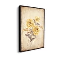 thumbnail image 2 of wall26 Floating Framed Canvas Wall Art for Living Room, Bedroom Vintage Flower Canvas Prints for Home Decoration Ready to Hang - 24x36 inches, 2 of 3