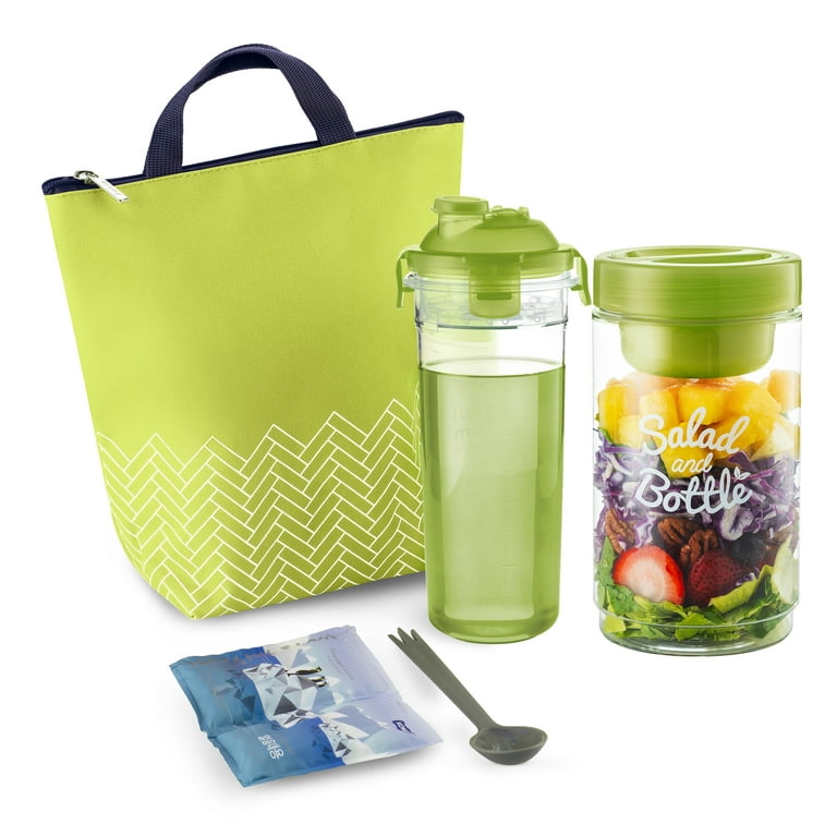 Portable Salad Dressing Cup, Salad Dressing Holder, Fruit Water Bottle  Vegetable Salad Dressing Container Set For Work, Travel - Temu Australia