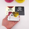 thumbnail image 3 of Bobasndm WiFi Hotspot Signage Strong Sticky  Public Shop WiFi Password Sticker Reusable Practical for Home, 3 of 7