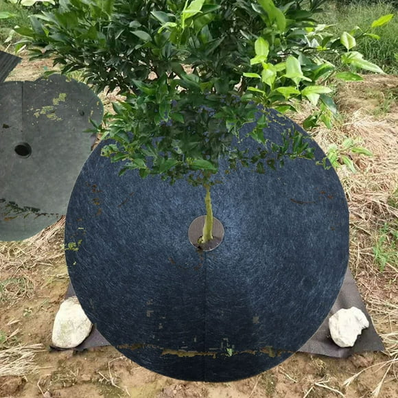 10pcs Ground Cover Weed Control Fabric Landscape Non Woven Block Outdoor Garden