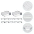 thumbnail image 2 of 12 piezas de tarjetas de nota acrílica Tarjetas de decoración de bodas Tarjetas de mesa Tarjetas Tarjetas, 2 of 8