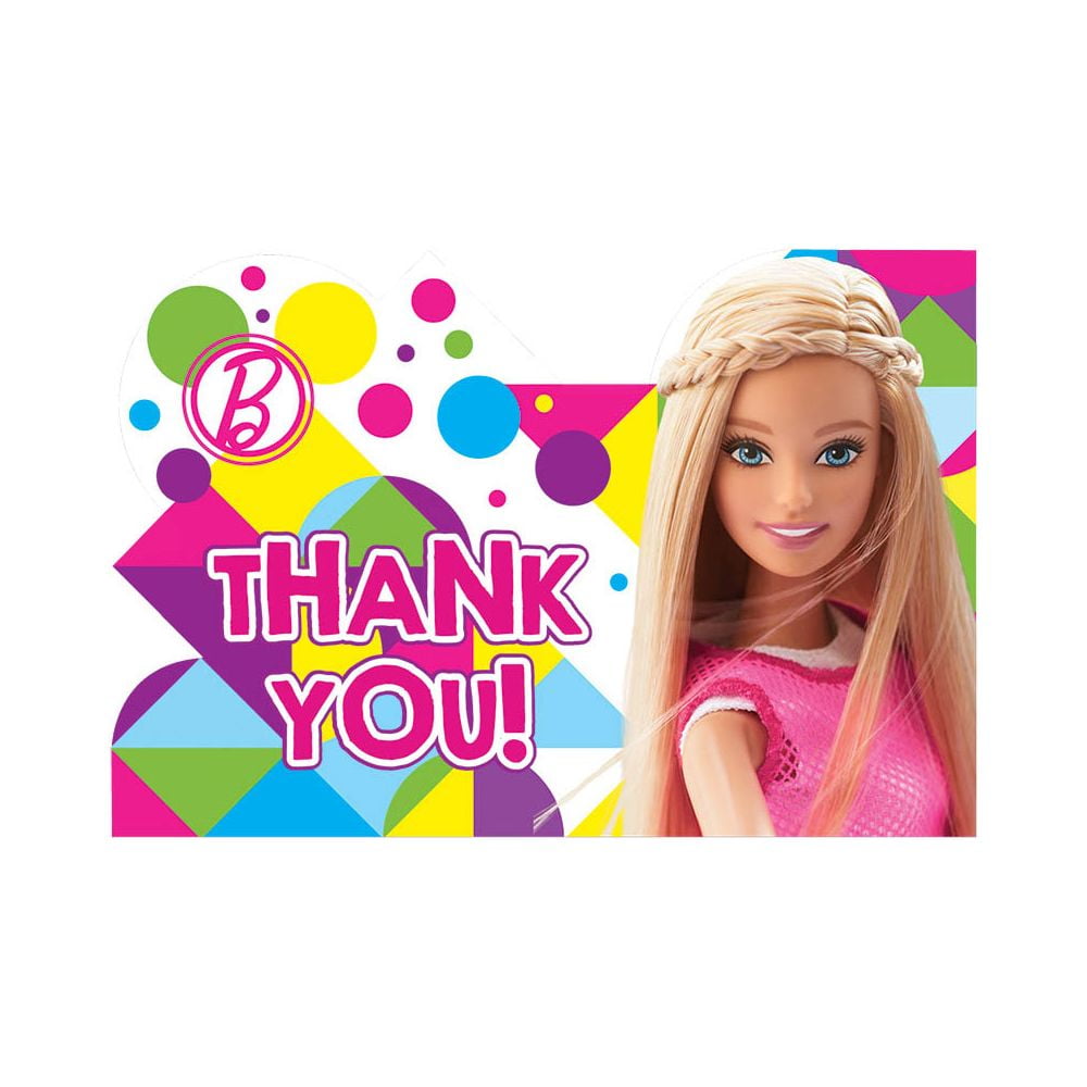 barbie party supplies walmart