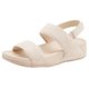 thumbnail image 1 of Sandalias Mujer Punta Abierta Antideslizante Caminar para Viajes Vacaciones (40) Beige, 1 of 9