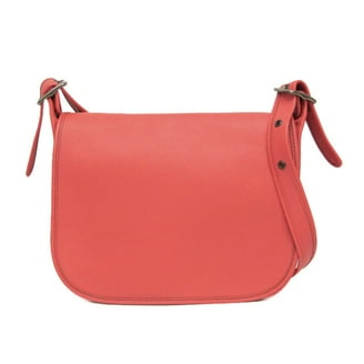 Coach Women's Leather crossbody Kitt Messenger Bag ,Orange