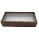 thumbnail image 3 of Marco de caja de sombra, vitrina de flores secas, marco de fotos decorativo de madera prensada A4, 3 of 9