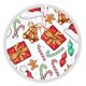 thumbnail image 1 of Faldas para árbol de Navidad de 48 pulgadas con texto "Merry Christmas", tapete para árbol de Navidad para vacaciones de invierno, falda para árbol de Navidad para decoraciones navideñas rústicas, 1 of 1