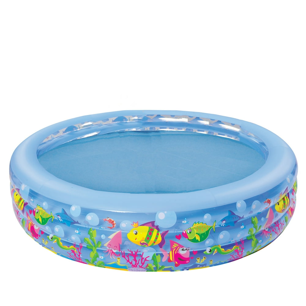 inflatable animal pool