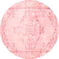 thumbnail image 1 of Ahgly Company Indoor Round Persian Red Traditional Area Rugs, 8' Round, 1 of 4