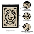 thumbnail image 5 of Evergreen 12.5 in. x 18 in. Cambridge Monogram Garden Applique Flag Letter G, 5 of 5