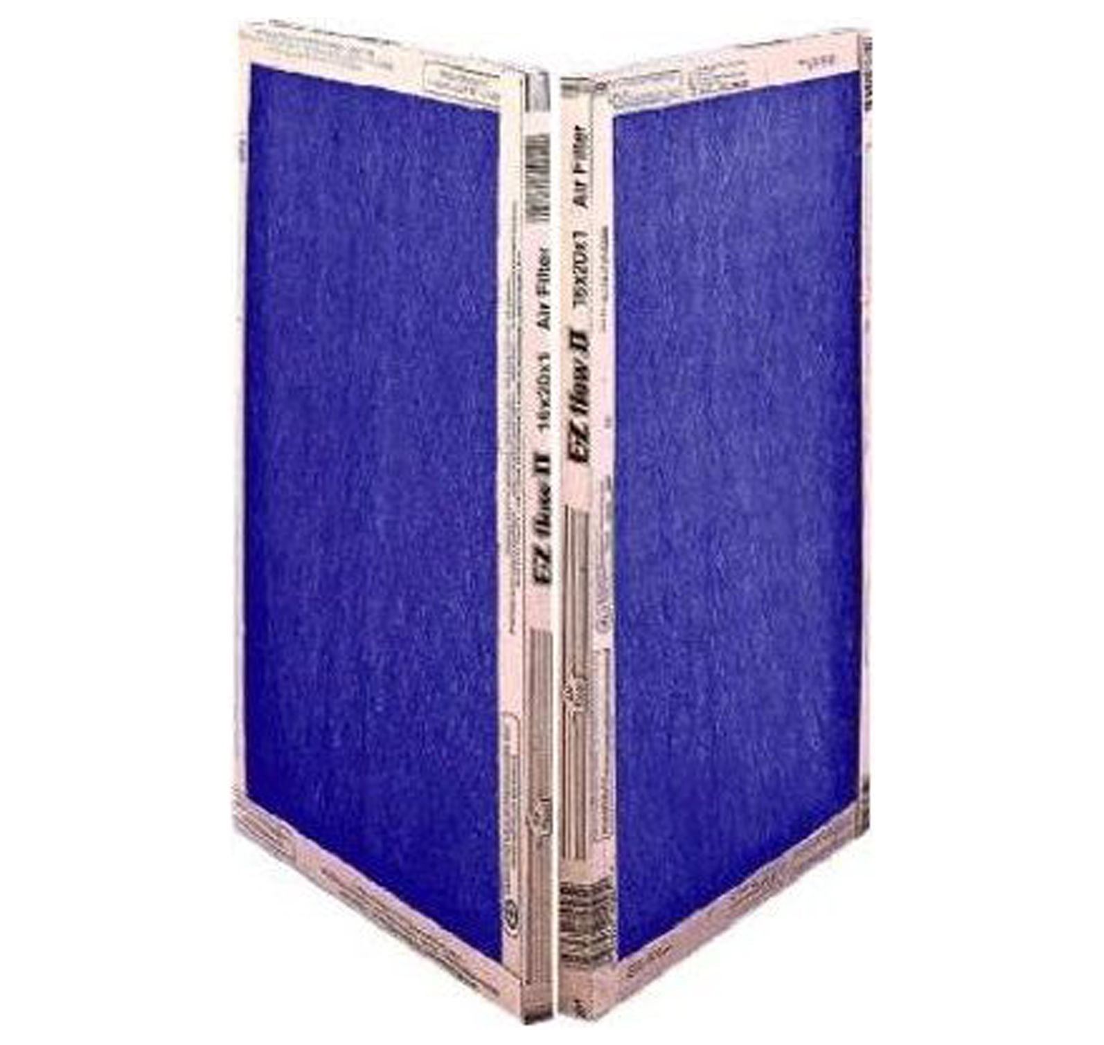AAF Flanders EZ Flow II 24 in. W x 30 in. H x 1 in. D Fiberglass Air Filter
