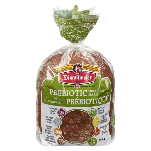 Pain multigrain prébiotique Dimpflmeier 454g