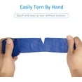 thumbnail image 4 of 6Pcs 2”x 5 Yard Self Adhesive Bandage Wrap Breathable Self Adherent Cohesive Wrap Bandages Vet Tape for Dog Cat Athletic Elastic Cohesive Bandage Wrist Ankle Grip Cover Wrap Tape (Blue), 4 of 5