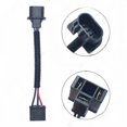 thumbnail image 2 of Automotive general HID LED bulb headlight plug adapter H4 to H13 automotive light wire connector harness cable, 2 of 2