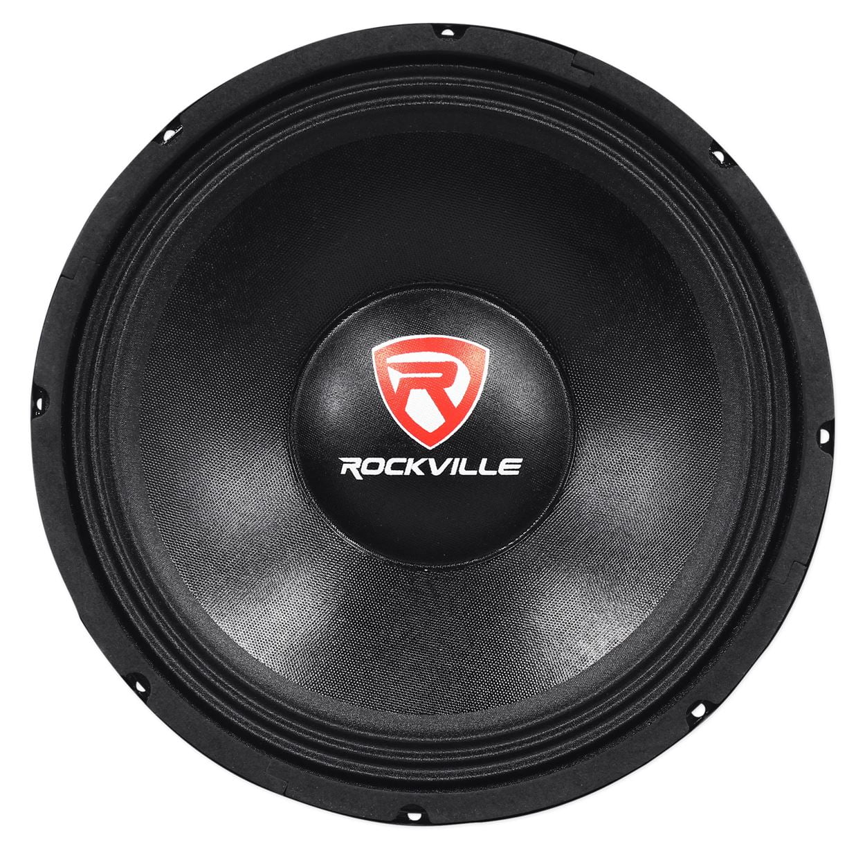 Best Mid Bass Driver Car Audio Rockville RVP12W8 600 Watt 12" Mid-Bass Driver Car Audio Speaker Mid