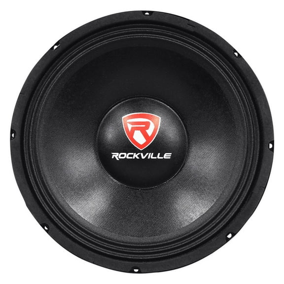 Rockville RVP12W8 600w 12" Raw Replacement DJ PA Subwoofer 8 Ohm Sub Woofer