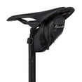 thumbnail image 1 of Lizard Skins Unisex's Micro Cache Saddle Bag, Jet Black, One Size, 1 of 4