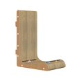 thumbnail image 3 of Rascador para gatos Almohadilla para rascar para gatos Vertical Garra de molienda Protección para muebles Resistente al desgaste Rascador para gatos Sunnimix Almohadilla para rascar gatos, 3 of 8
