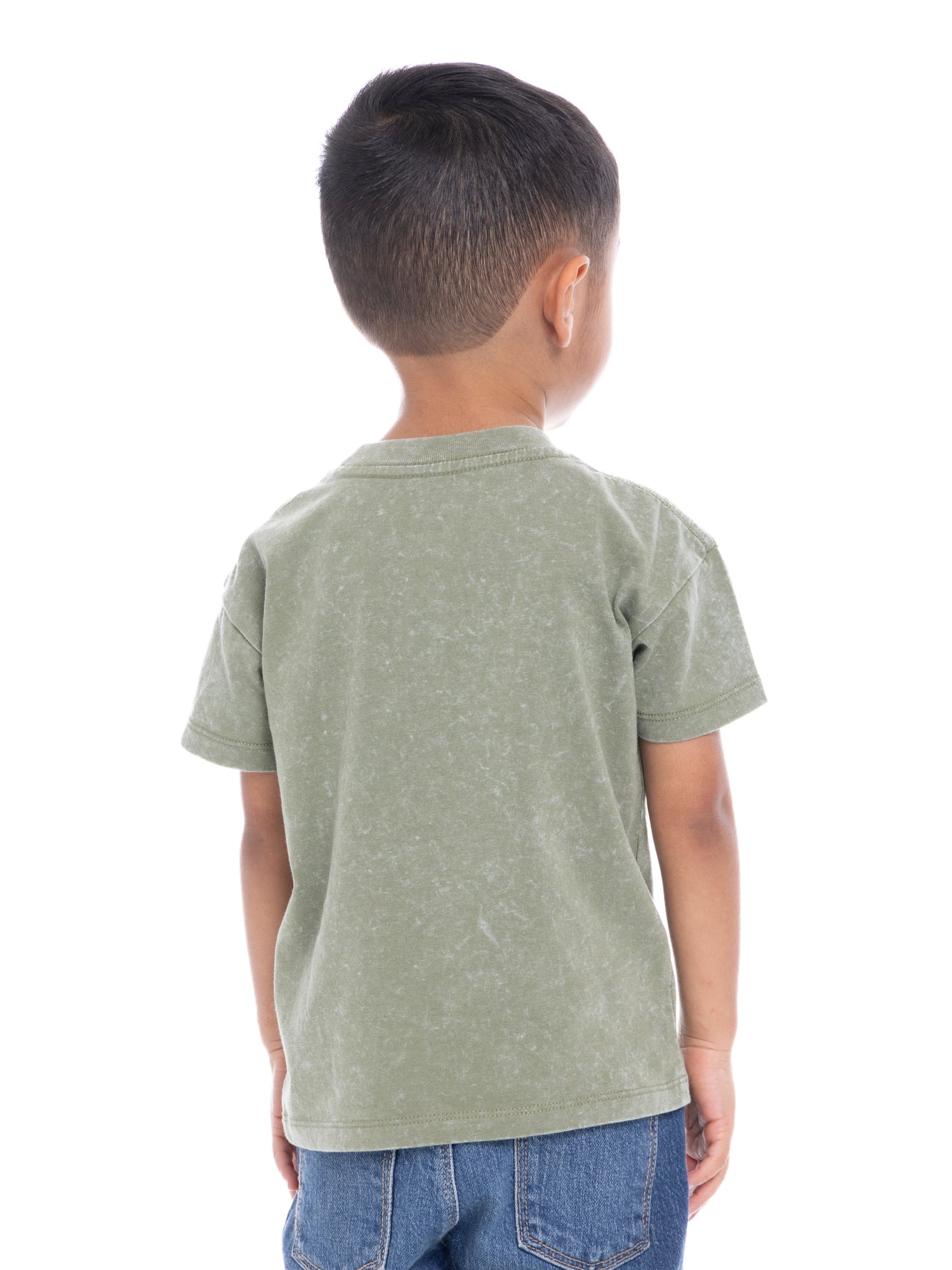 Teenage Mutant Ninja Turtles Toddler Graphic Crewneck Tee with Short Sleeves, Sizes 12M-5T